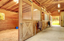 Ward Green stable construction leads